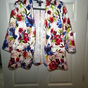 Floral Women's Blazer